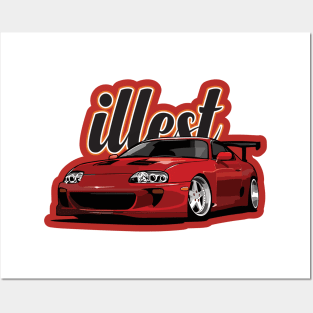 - illest - Posters and Art